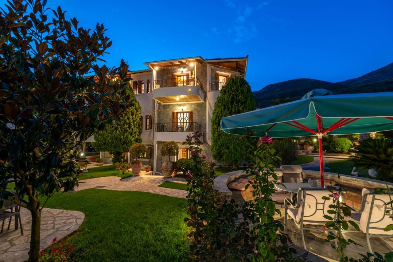 Villa Haroula Parga Exterior photo